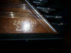 Santour Zamani A PRO Walnut wood  *This instrument is only available based on order*