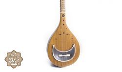 Setar Pusti Babak Setar Skin Babak  *This instrument is only available based on order*